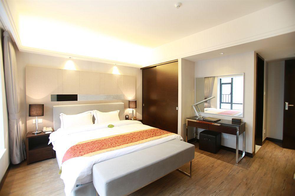 Xcellent International Serviced Apartment Cantón Exterior foto