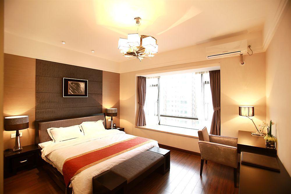 Xcellent International Serviced Apartment Cantón Exterior foto