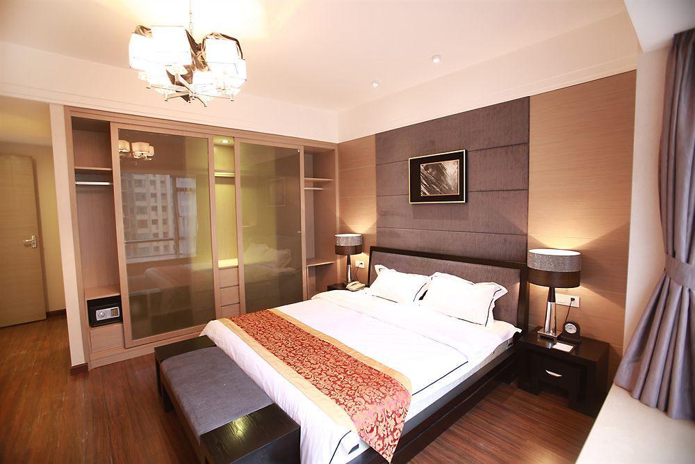 Xcellent International Serviced Apartment Cantón Exterior foto