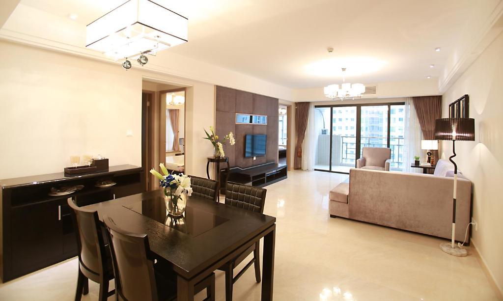 Xcellent International Serviced Apartment Cantón Exterior foto