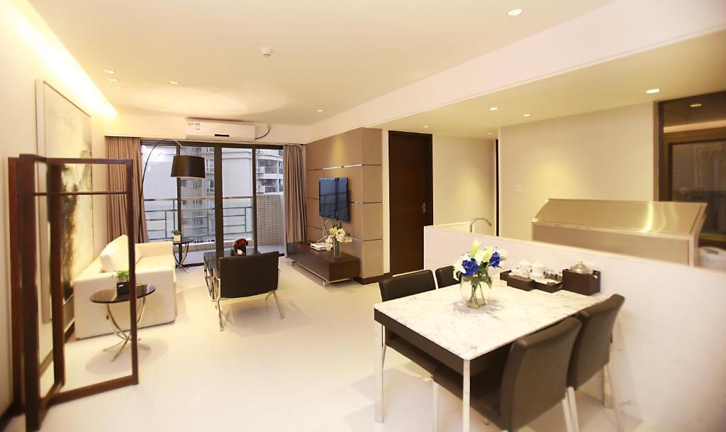 Xcellent International Serviced Apartment Cantón Exterior foto