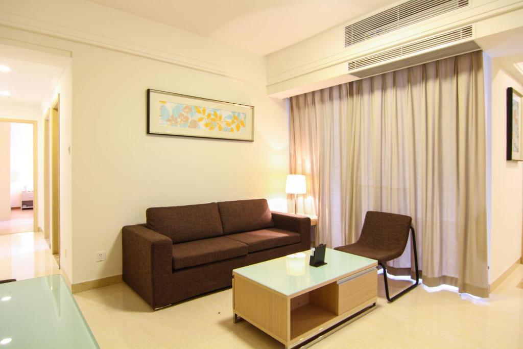 Xcellent International Serviced Apartment Cantón Habitación foto