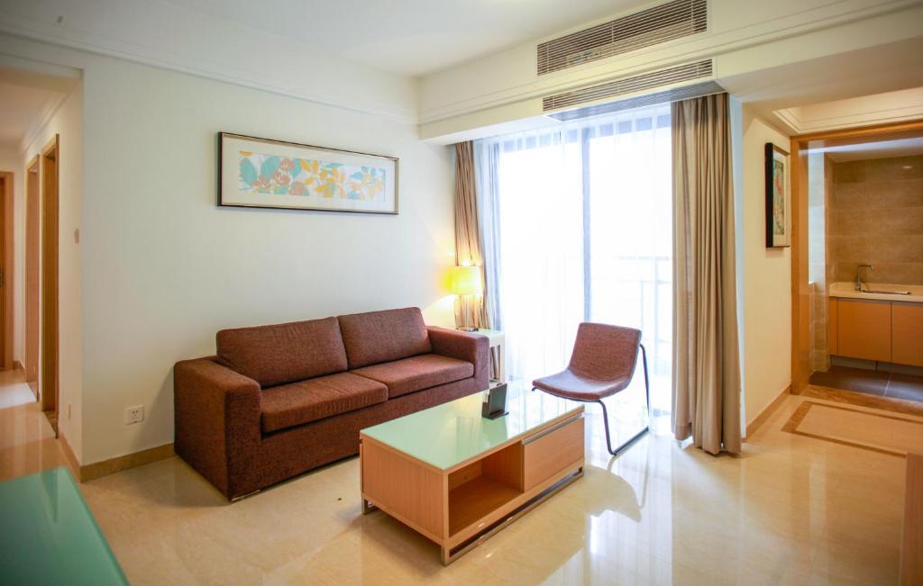Xcellent International Serviced Apartment Cantón Habitación foto
