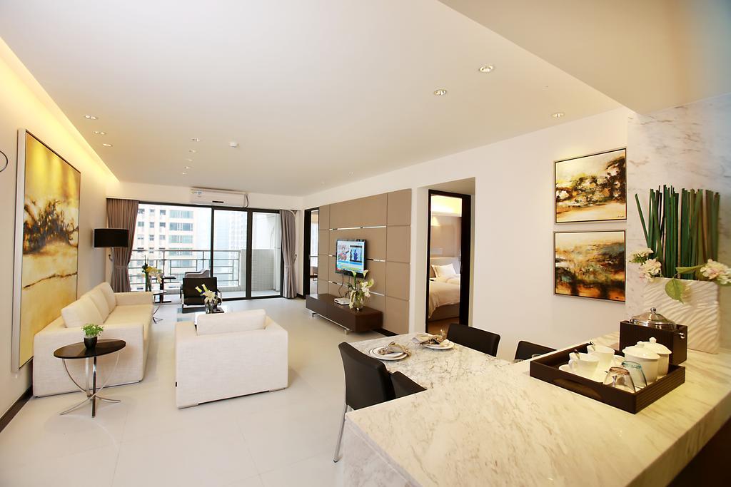 Xcellent International Serviced Apartment Cantón Exterior foto