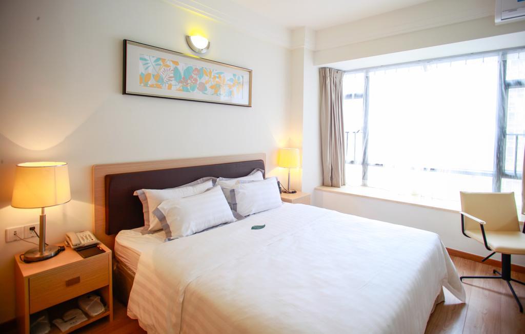 Xcellent International Serviced Apartment Cantón Exterior foto