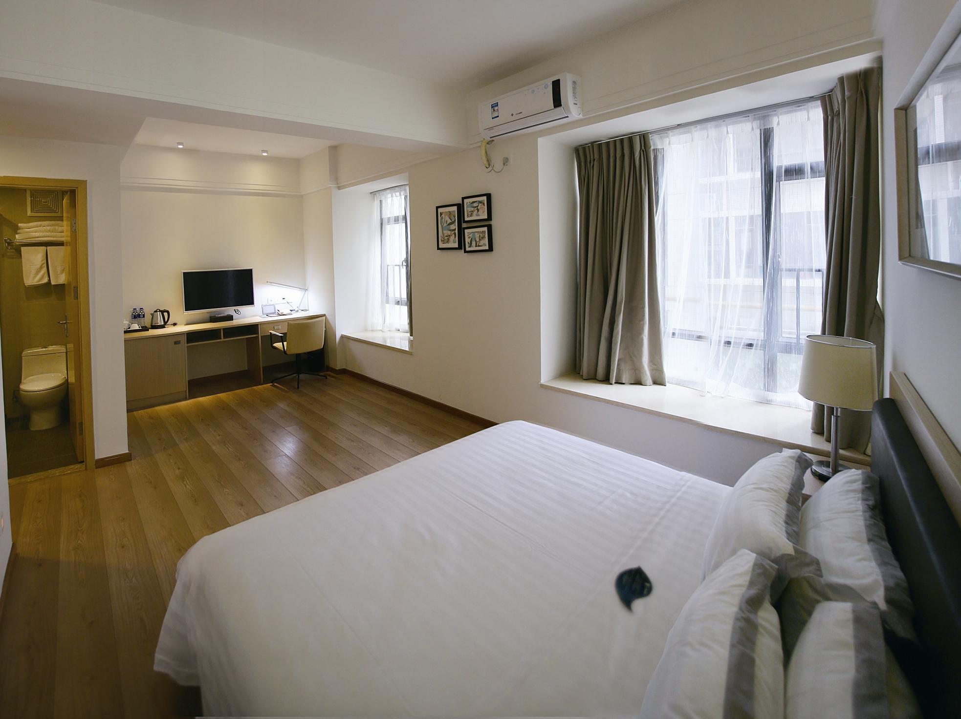 Xcellent International Serviced Apartment Cantón Exterior foto