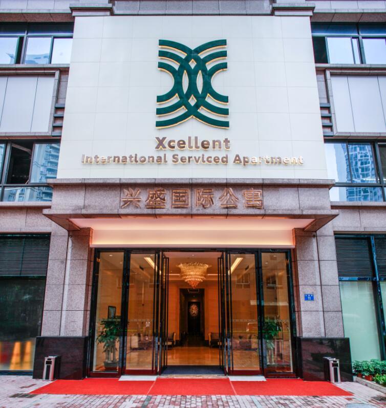 Xcellent International Serviced Apartment Cantón Exterior foto