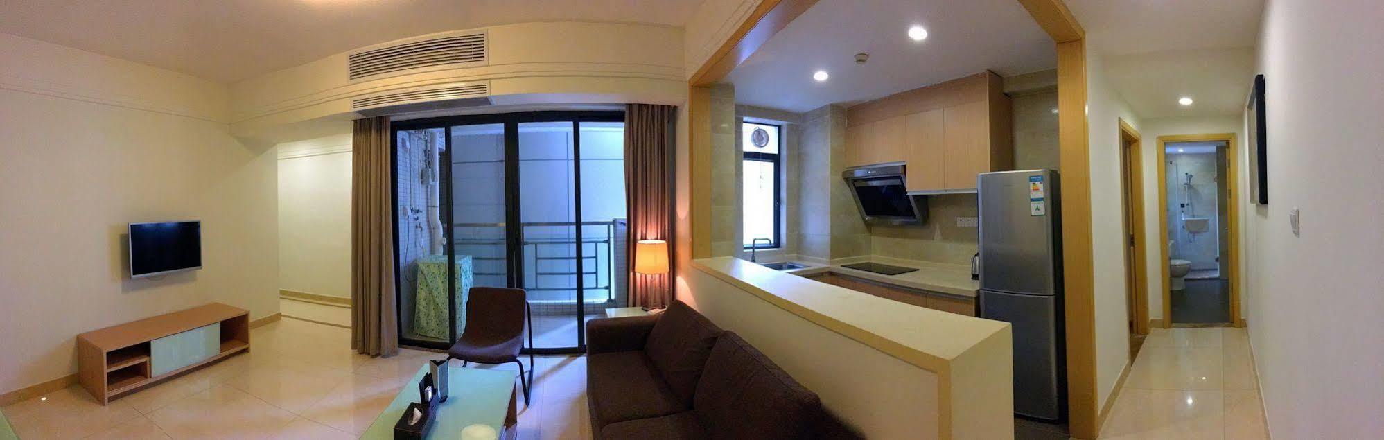 Xcellent International Serviced Apartment Cantón Exterior foto