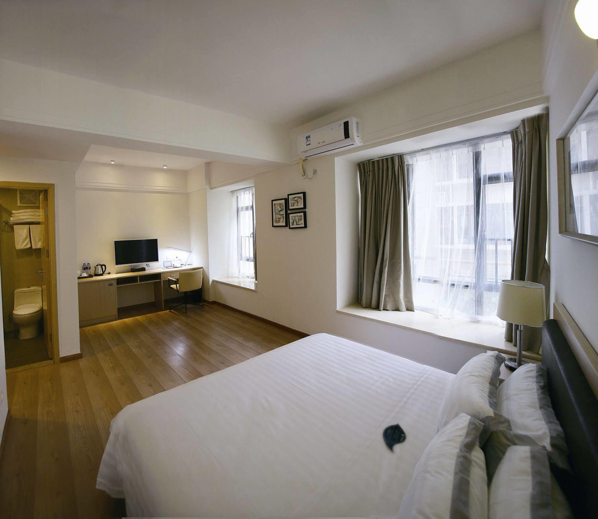 Xcellent International Serviced Apartment Cantón Exterior foto