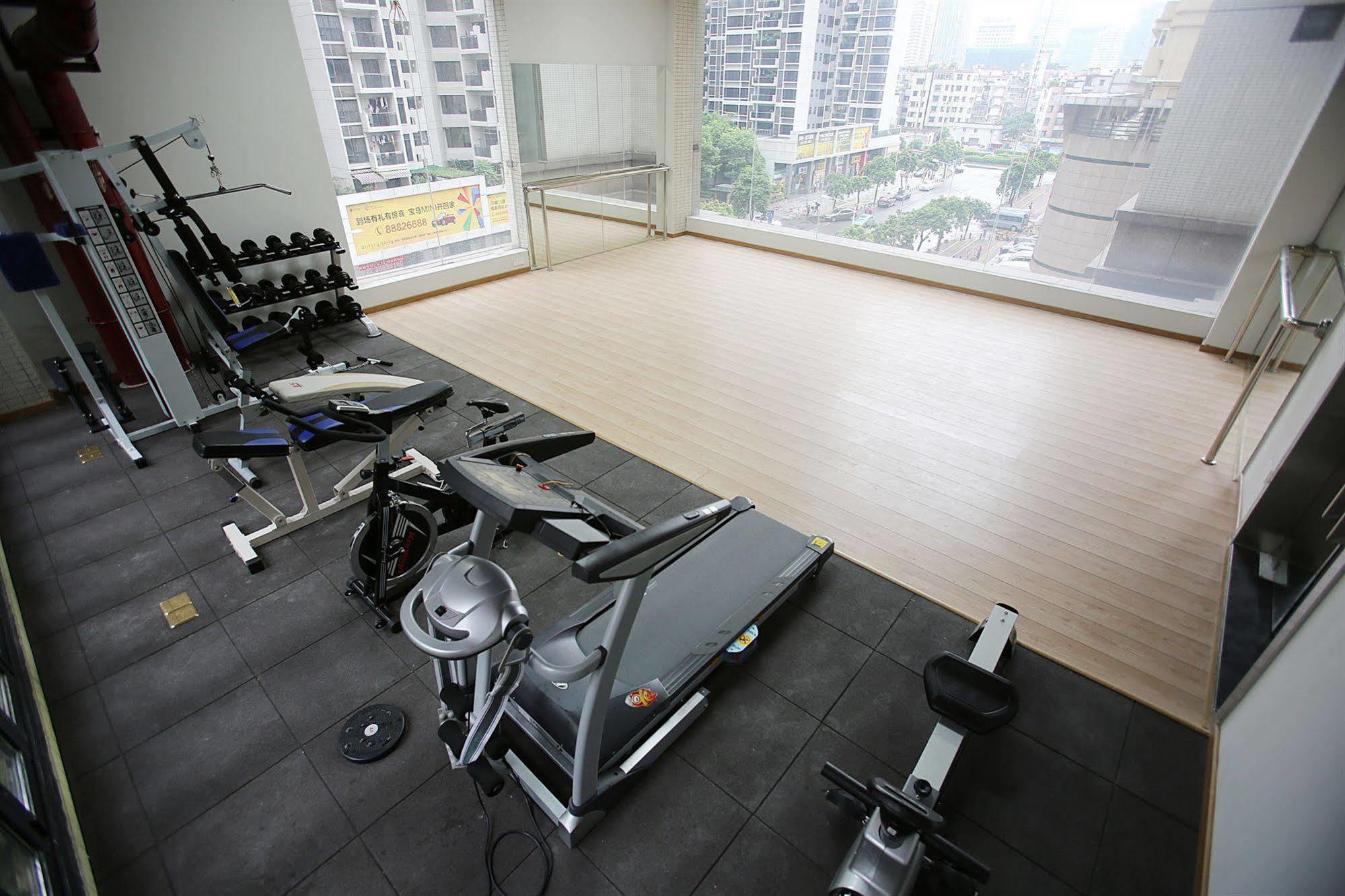 Xcellent International Serviced Apartment Cantón Exterior foto