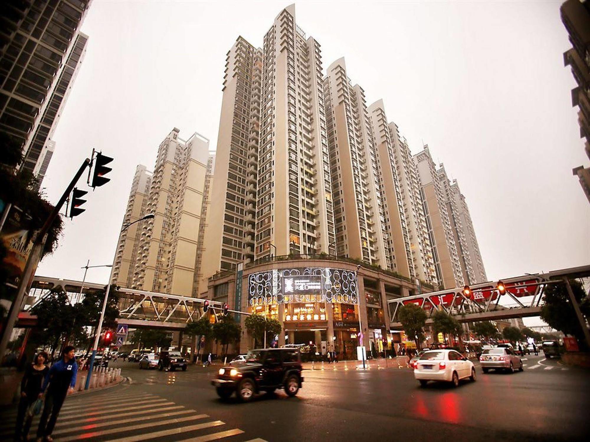 Xcellent International Serviced Apartment Cantón Exterior foto